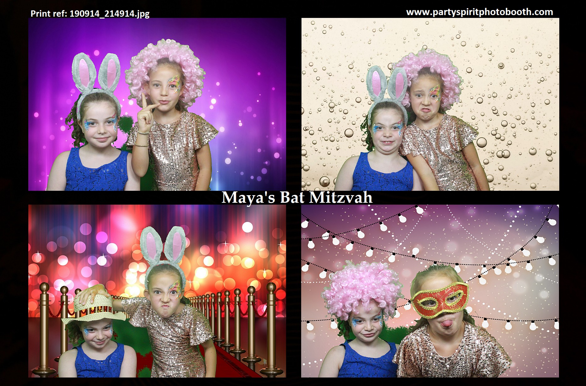 Maya's Bat Mitzvah | View more photos from the event at gallery.partyspiritphotobooth.com/u/PartySpiritPhotoBooth/Mayas-Bat-Mitzvah